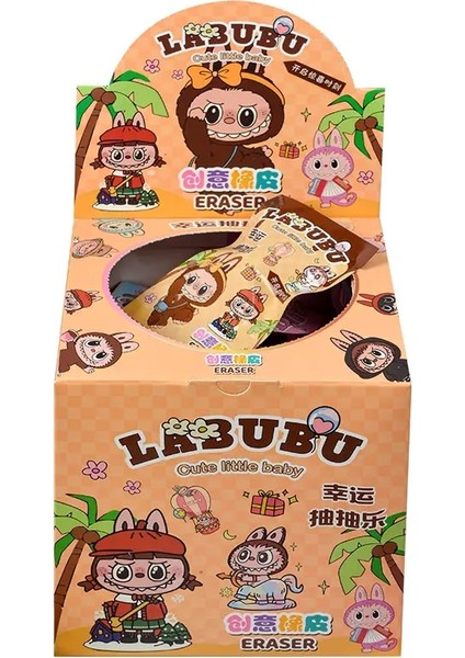 32PCS/SET Kutu Anime Sanrio Capya Dikiş Figürü Karikatür Silgi Model Oyuncak Çocuk Hediyesi: 1box (32PCS) (Yurt Dışından)