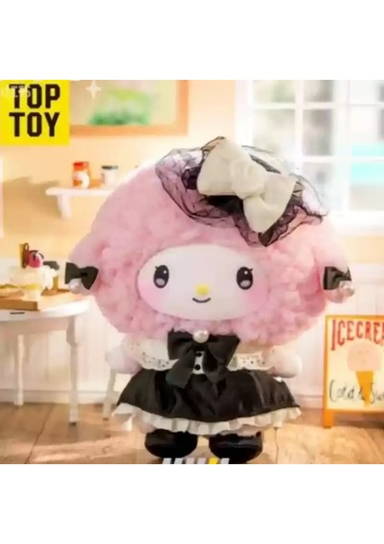 Orijinal Kız Kardeşler Kıy Serisi Sanrio Kutusu Kuromi Melody My Tatlı Piyano Anime Figürü Özelleştirilmiş Vinil Bebek Dekoru Gizem Kutusu Renk: Onaylamak Için Açık F (Yurt Dışından)