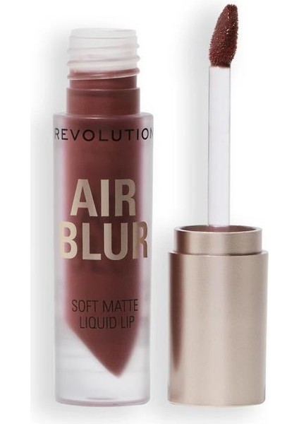 Revolutıon Aır Blur Mat Likit Ruj Peachy