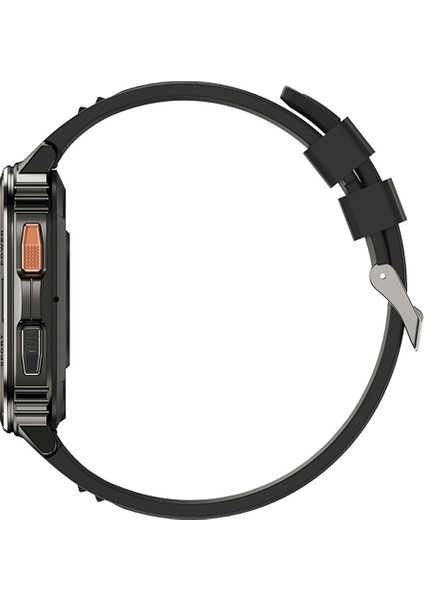 SW05 Watch Ios ve Android Uyumlu Tft Ekranlı IP68 Sertifikalı Akıllı Saat Siyah