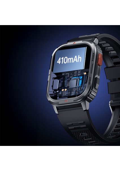 SW05 Watch Ios ve Android Uyumlu Tft Ekranlı IP68 Sertifikalı Akıllı Saat Siyah