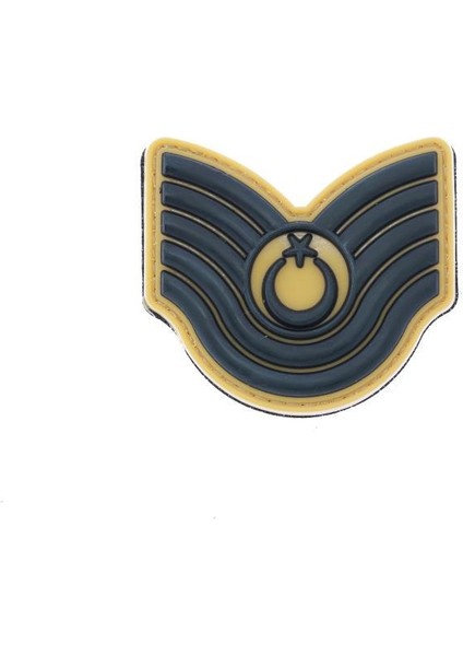 Plastik Patch (Peç) Astsubay Rütbe Bej-Asb.kbçvş fırsatları