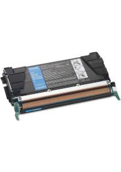 Lexmark C522 Mavi Muadil Toner 5k