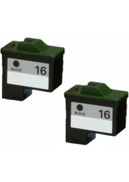 Lexmark 16 Siyah Muadil Kartuş 0,41K