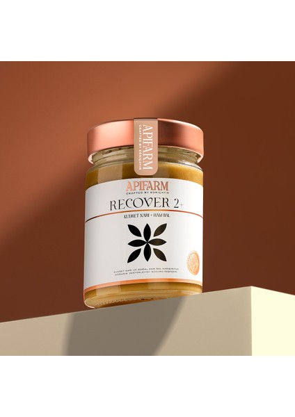 Recover 2+ | Kudret Narı + Ham Bal Karışımı 415G modelleri