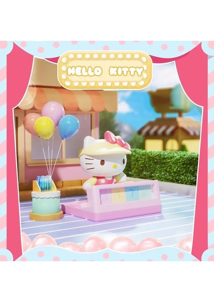Sanrio Anime Action Figür Bebek Kawaii Kuromi Melody Hello Kitty Cinnamoroll Pochacco Model Oyuncaklar Araba Dekorasyon Aksesuarları Hediye (Yurt Dışından)