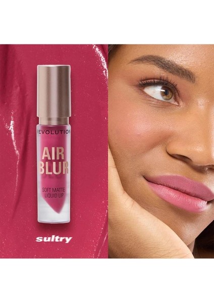 Revolutıon Aır Blur Mat Likit Ruj Sultry indirimleri