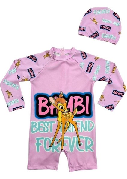 Bambi Uzun Kollu Mayo - Pudra