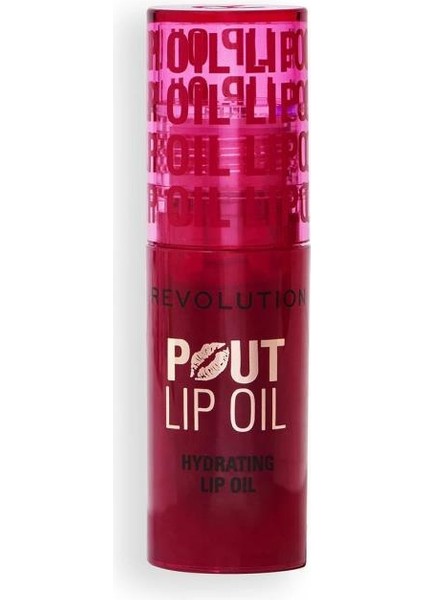Revolutıon Pout Dudak Yağı Cherry Red fiyatları