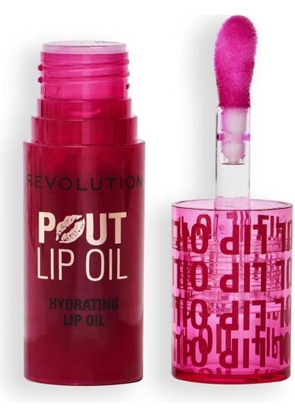 Revolutıon Pout Dudak Yağı Cherry Red fırsatları