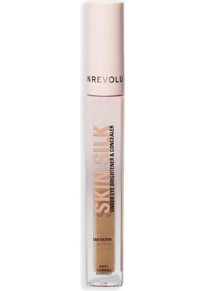Revolutıon Skın Sılk Serum Kapatıcı Tan Gol.