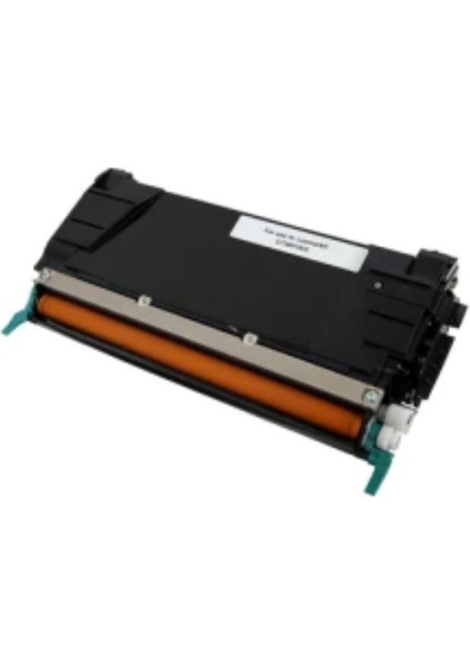 Lexmark X734 Siyah Muadil Toner 8k