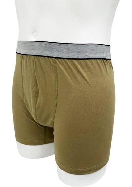 Likralı Bej Asker Boxer fırsatları