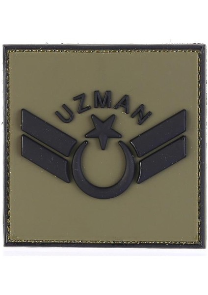Plastik Patch - Peç Uzman Rütbe Haki-Uzm.kd4 fiyatları