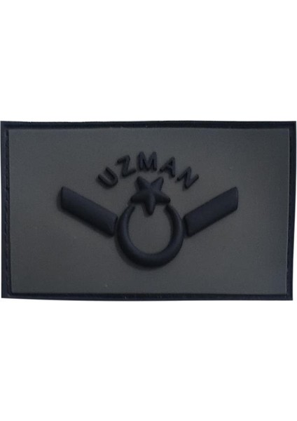 Plastik Patch Peç Combat Rütbe Haki-Uzm.kd1 fırsatları
