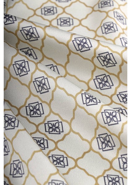 Taş Monogram Ipek Eşarp modelleri