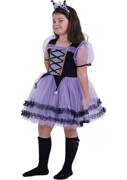 Kuromi Kız Çocuk Kostümü fiyatları