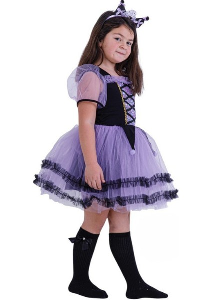 Kuromi Kız Çocuk Kostümü modelleri