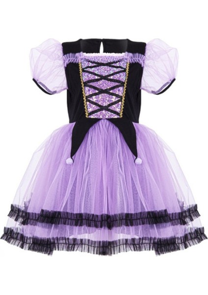 Kuromi Kız Çocuk Kostümü fırsatları