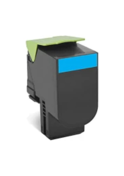 Lexmark CS317 Mavi Muadil Toner 2,3k