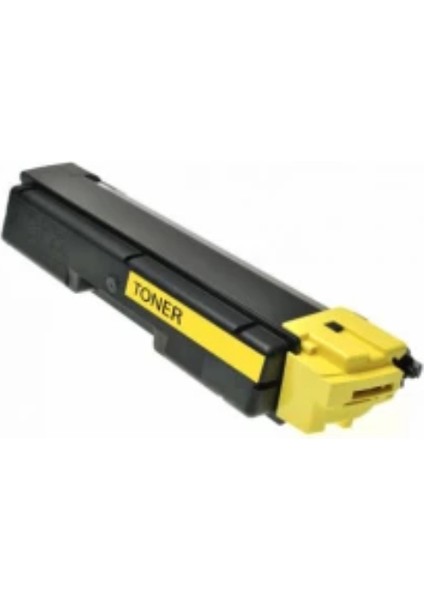 Kyocera TK590 Sarı Muadil Toner 5k