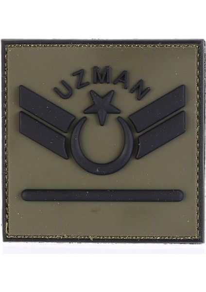 Plastik Patch - Peç Uzman Rütbe Haki-Uzm.kd3 modelleri