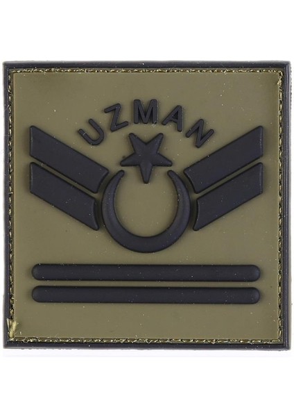Plastik Patch - Peç Uzman Rütbe Haki-Uzm.kd2 fırsatları
