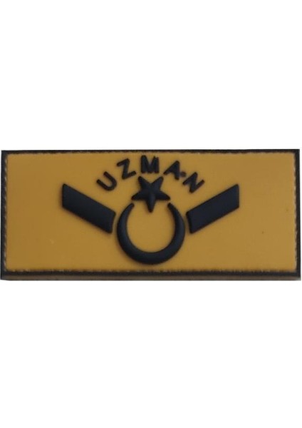 Plastik Patch Peç Combat Rütbe Bej-Uzm.çvş fırsatları