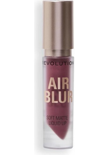 Revolutıon Aır Blur Mat Likit Ruj Black Cherry