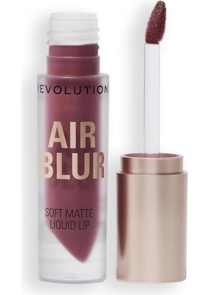 Revolutıon Aır Blur Mat Likit Ruj Black Cherry fırsatları