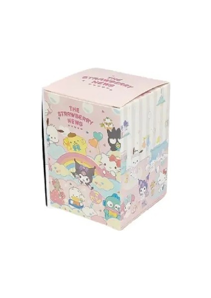 Sanrio Karakter 'bir Sauna Al' Serisi Kutu Aksiyon Figürü Sürpriz Süslü Hediyesi Hangyodon Gizem Bag Toycolor: Bir Kutu (Yurt Dışından)