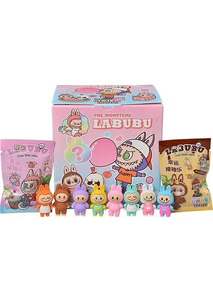 32PCS/SET Pokemon Kutusu Anime Sanrio Capya Dikiş Figür Karikatür Çocuklar Için Çocuk Için Bebek Oyuncak: 1box (32PCS) (Yurt Dışından)
