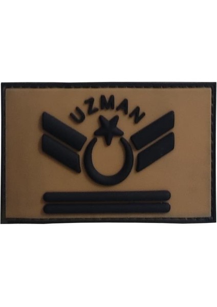 Plastik Patch Peç Combat Rütbe Bej-Uzm.kd1 modelleri