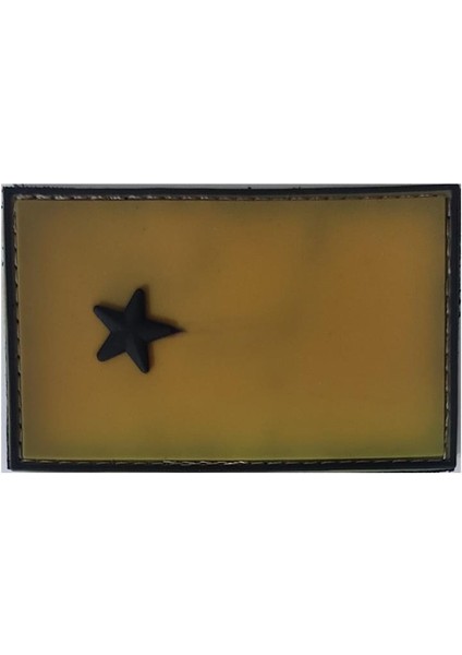 Plastik Patch Peç Combat Rütbe Bej-Uzm.kd1 indirimleri