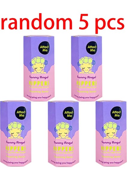 Yeni Sonni ve Angel Dreaming Serisi Blind Box Anime Mini-Character Girls 'noel Hediyeleri Için Dekorasyonlar Renk: Random 5 Pcs (Yurt Dışından)