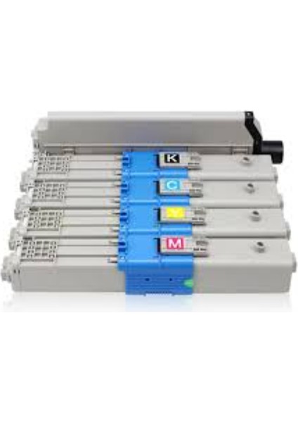 Oki C301 Siyah Muadil Toner 2,5k