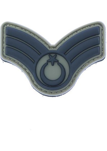 Plastik Patch (Peç) Astsubay Rütbe Haki-Asb.küçvş fiyatları