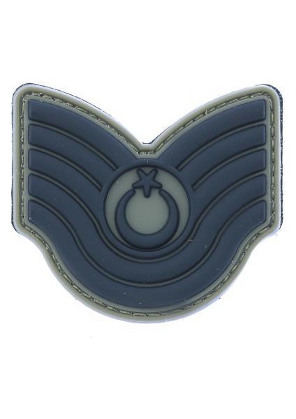 Plastik Patch (Peç) Astsubay Rütbe Haki-Asb.kbçvş fırsatları