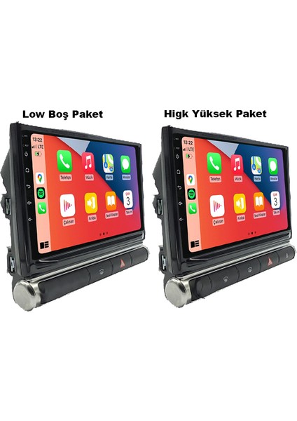 Citroen C3 Air Cross High Low Multimedya (2020-2024) 8 GB Ram 128 GB Hafıza 8 Çekirdek Navigatör X-Premium Series