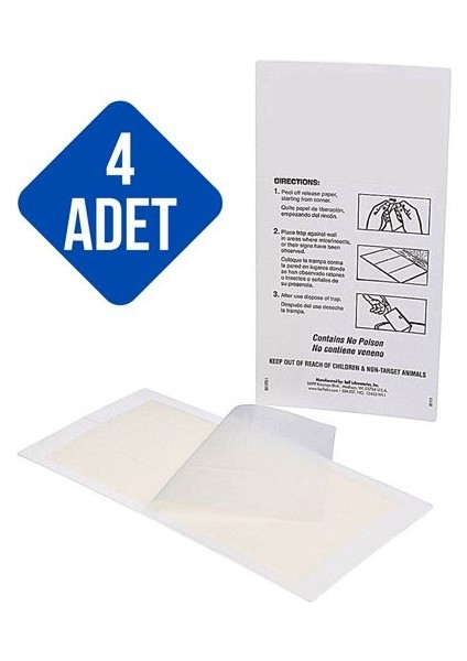 4 Adet Pratik Fare Kapanı