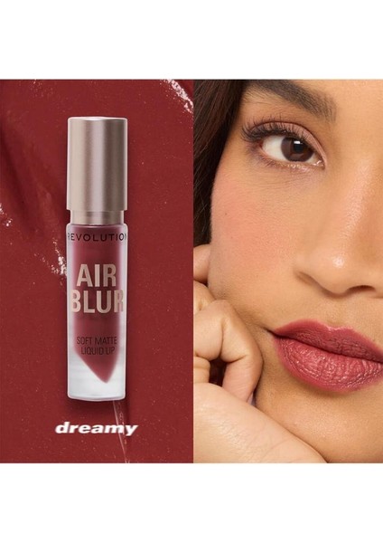 Revolutıon Aır Blur Mat Likit Ruj Dreamy indirimleri