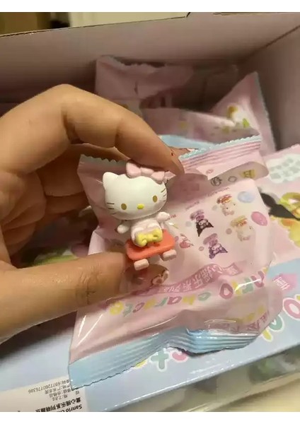 Yeni Sanrio Pochacco Kuromi Benim Melodim Sevimli Sallanma Oyuncak Trendy Kutu Koleksiyon Yapılabilir Dekoratif Öğeler Güzel Sürpriz Hediyeler Renk: D/boyut: 6.5cm (Yurt Dışından)