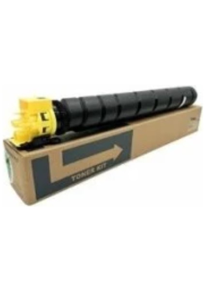 Kyocera TK8345 Sarı Muadil Toner 12K