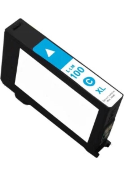 Lexmark 100XL Mavi Muadil Kartuş 0,6k