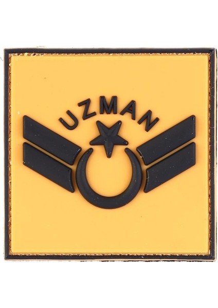Plastik Patch - Peç Uzman Rütbe Bej-Uzm.kd4 fiyatları