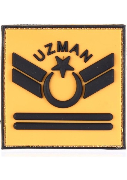 Plastik Patch - Peç Uzman Rütbe Bej-Uzm.kd4 fırsatları