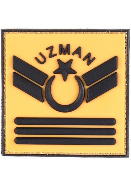 Plastik Patch - Peç Uzman Rütbe Bej-Uzm.kd4 indirimleri