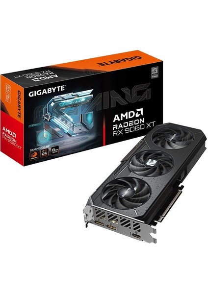 Gıgabyte Radeon Rx 9060 Xt Gamıng Oc 8gb Gddr6 128BIT Amd Ekran Kartı
