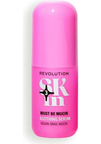 Revolutıon Must Be Mucın Yatıştırıcı Serum 30ML fiyatları