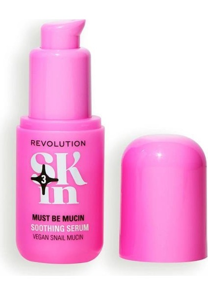Revolutıon Must Be Mucın Yatıştırıcı Serum 30ML fırsatları